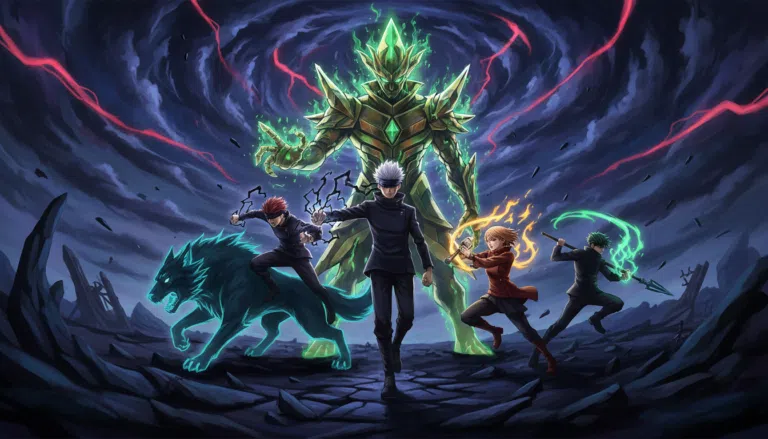 Jujutsu Kaisen Saison 4 : Le Prélude Épique à la Finale avec un Tournant Inattendu Majeur Jujutsu Kaisen Saison 4 : Le Prélude Épique à la Finale avec un Tournant Inattendu Majeur