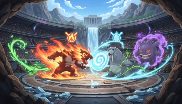 Les Mécaniques de Combat dans Pokémon Champions Décryptées Les Mécaniques de Combat dans Pokémon Champions Décryptées