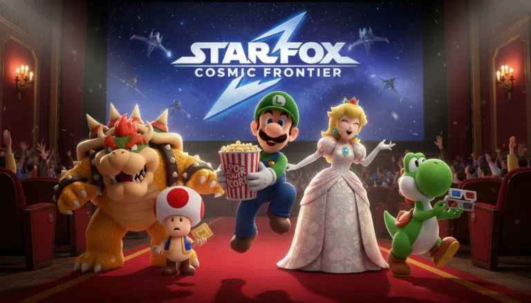 Personnages Nintendo à Découvrir au Cinéma Après Star Fox dans l’Univers Mario Personnages Nintendo à Découvrir au Cinéma Après Star Fox dans l’Univers Mario