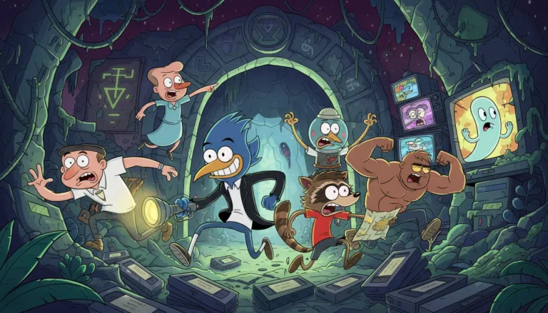 Regular Show : Les Bandes Perdues dévoilent leur première bande-annonce exclusive Regular Show : Les Bandes Perdues dévoilent leur première bande-annonce exclusive