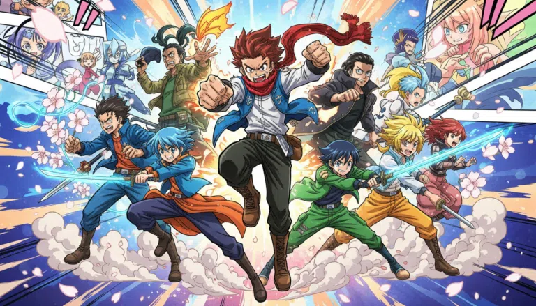 Shonen Jump Dévoile un Programme Palpitant pour le Mois d’Avril Shonen Jump Dévoile un Programme Palpitant pour le Mois d’Avril