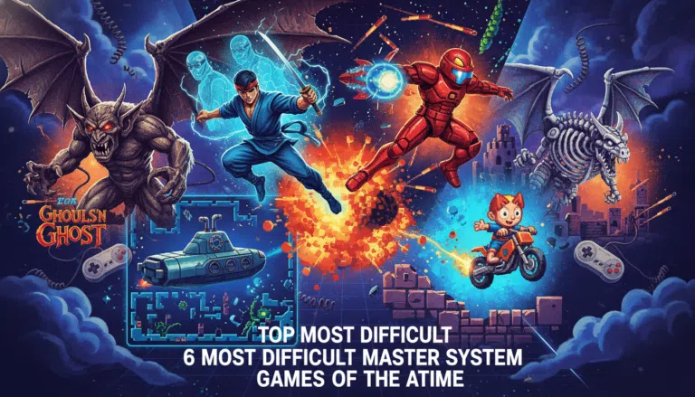 Top 6 des Jeux Master System les Plus Difficiles de Tous les Temps Top 6 des Jeux Master System les Plus Difficiles de Tous les Temps