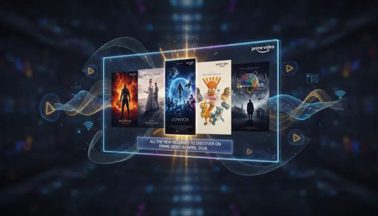 Toutes les nouveautés à découvrir sur Prime Video en avril 2026 Toutes les nouveautés à découvrir sur Prime Video en avril 2026