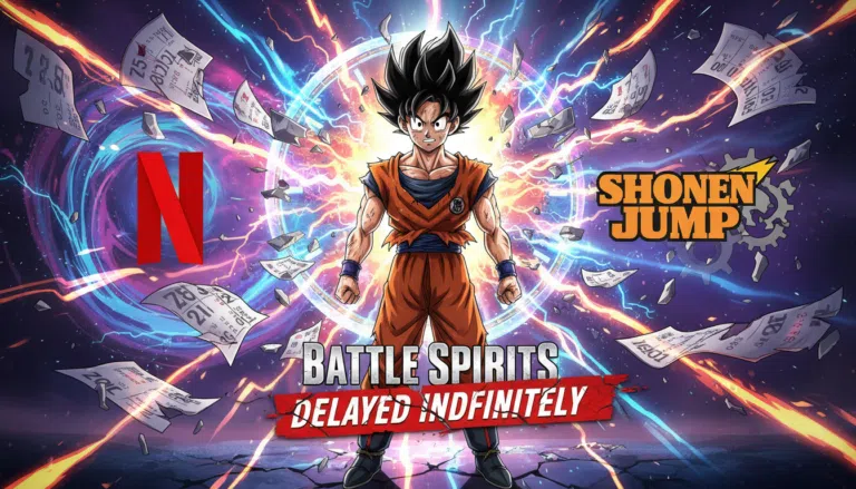 Une grande série de Shonen Jump annonce un report de sa date de diffusion sur Netflix Une grande série de Shonen Jump annonce un report de sa date de diffusion sur Netflix